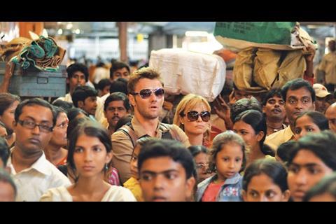 Radha Mitchell appears in H2O Motion Pictures’ The Waiting City, about an Australian couple who go to India to adopt a baby and recommit to their relationship after intense self-examination.